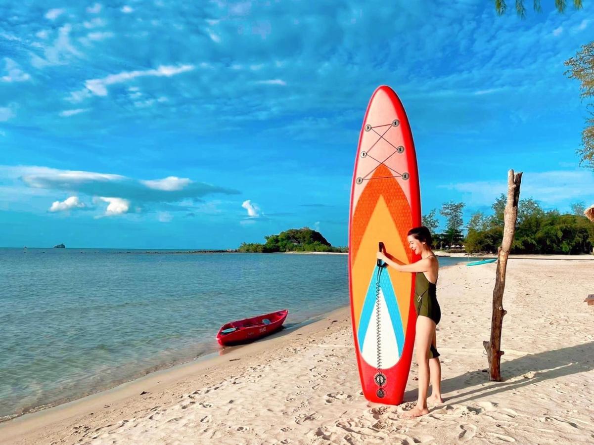 Kirati Beach Resort Choeng Mon Bagian luar foto