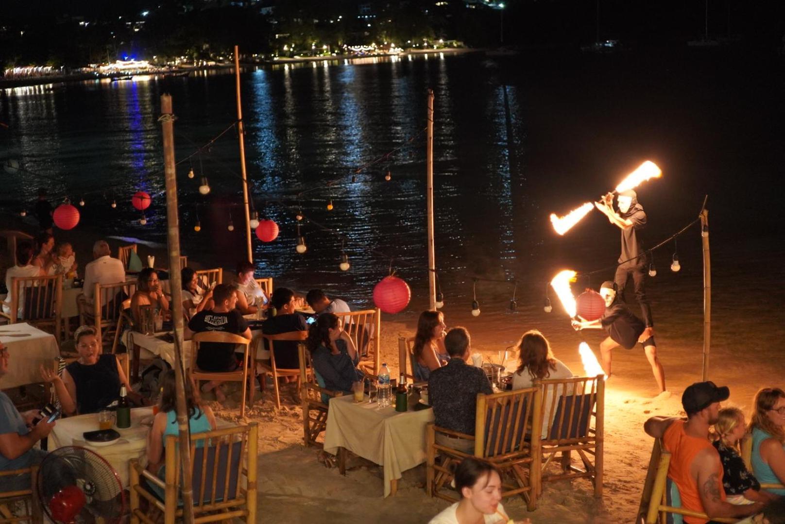 Kirati Beach Resort Choeng Mon Bagian luar foto