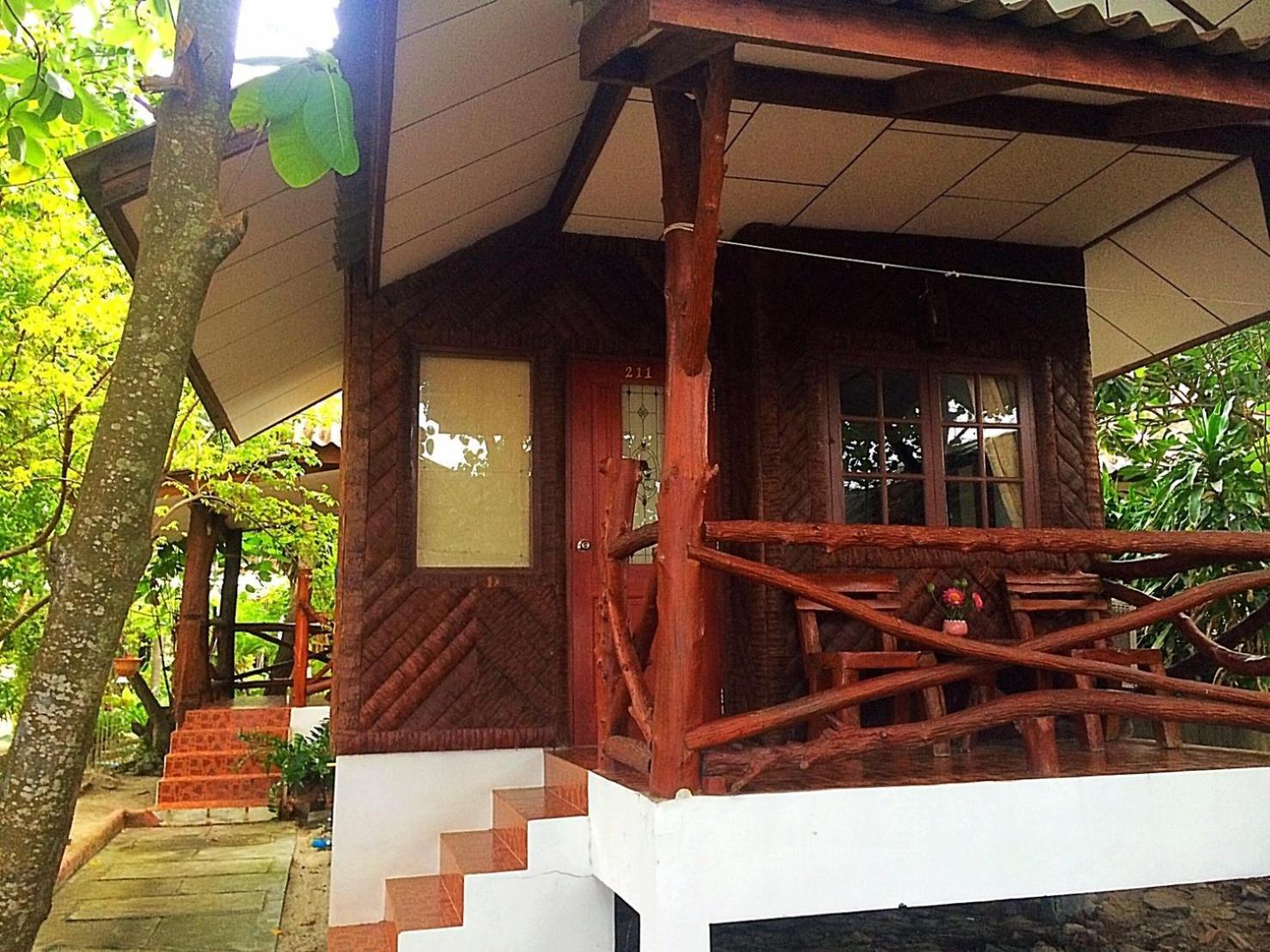 Kirati Beach Resort Choeng Mon Bagian luar foto