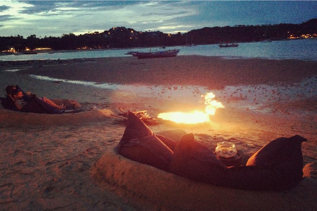 Kirati Beach Resort Choeng Mon Bagian luar foto