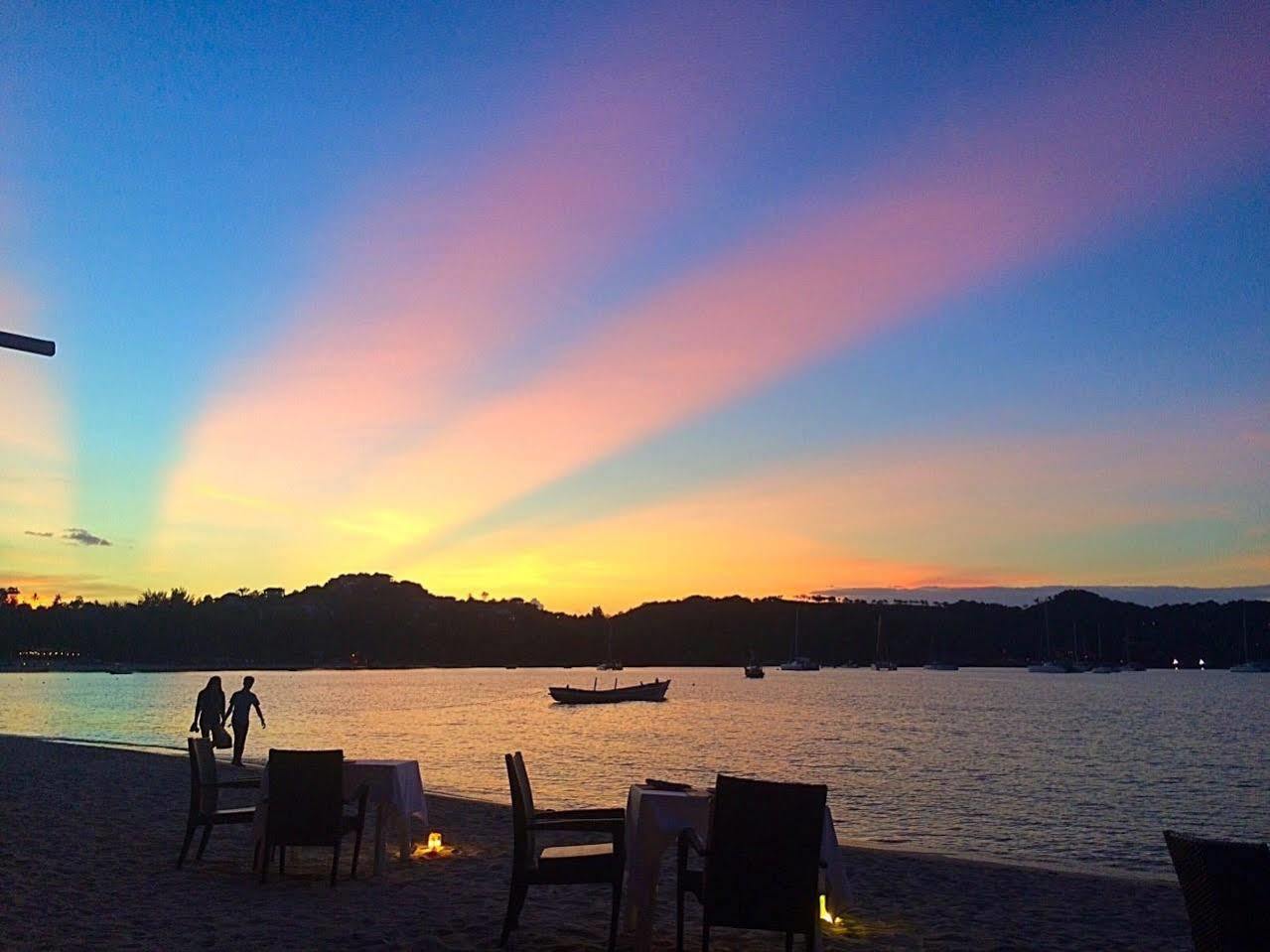 Kirati Beach Resort Choeng Mon Bagian luar foto