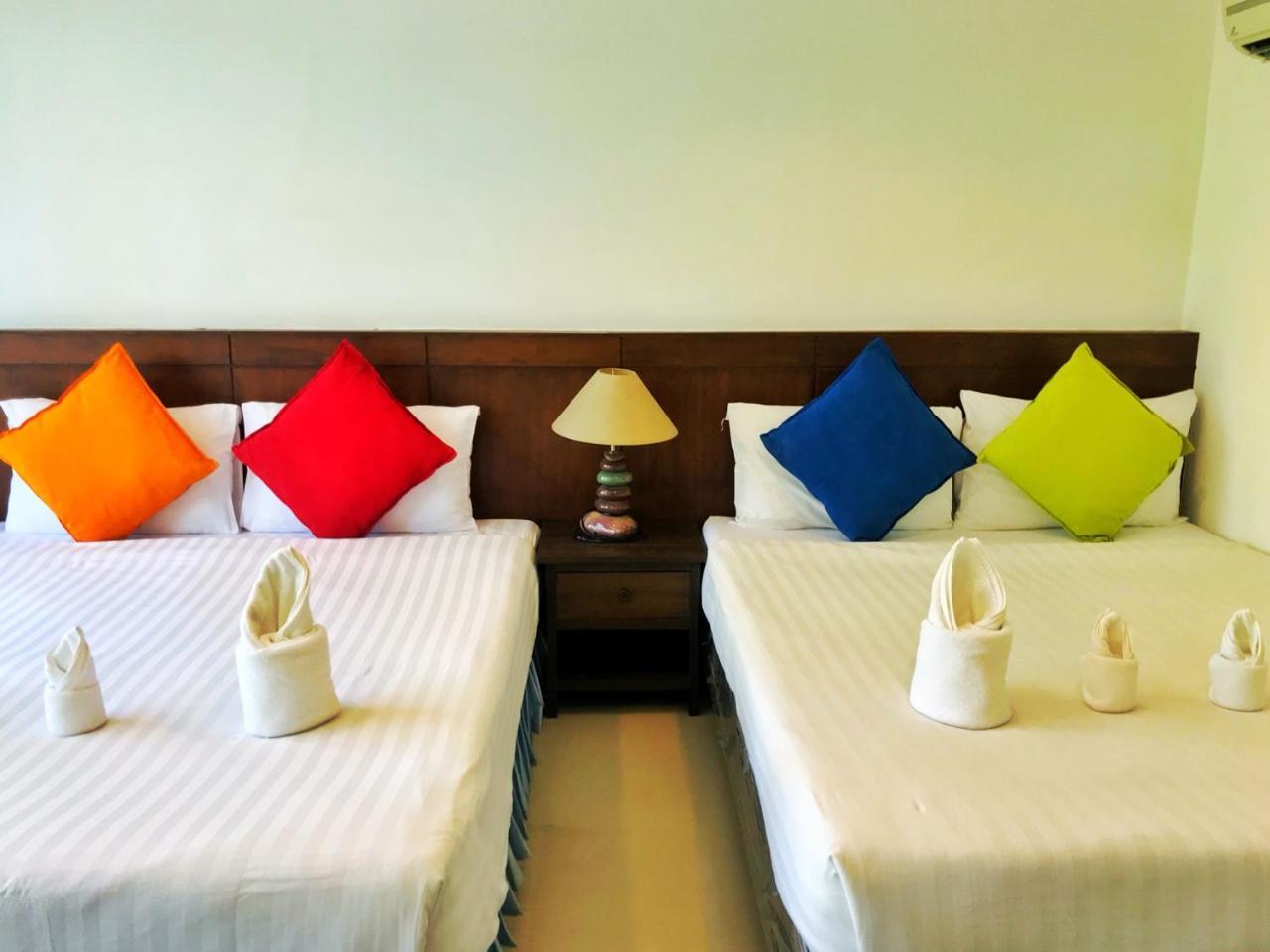 Kirati Beach Resort Choeng Mon Bagian luar foto